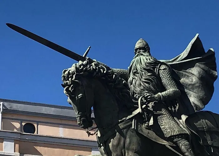 Atuaire El Baburril De La Calle Puebla Apartment